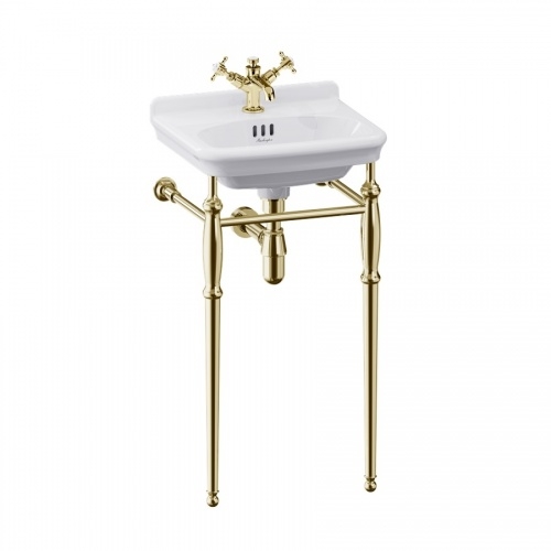 Piétement Gold pour lave-mains GUILD 450 gu45x77g_1 Piétement Gold pour lave-mains GUILD 450 gu45x77g_1