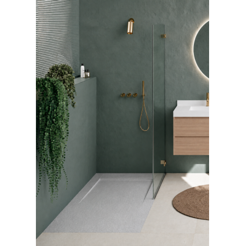 Receveur de douche ardoise Gris 80x160cm SELECT