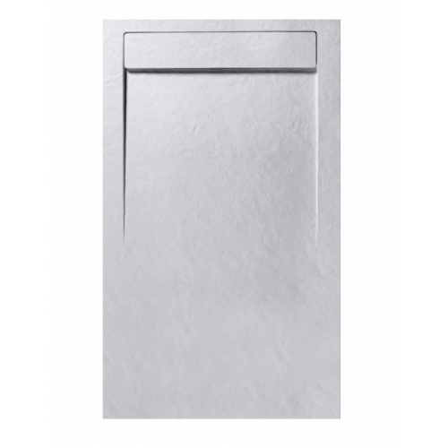 Receveur de douche ardoise Gris 80x160cm SELECT SELECT Gris