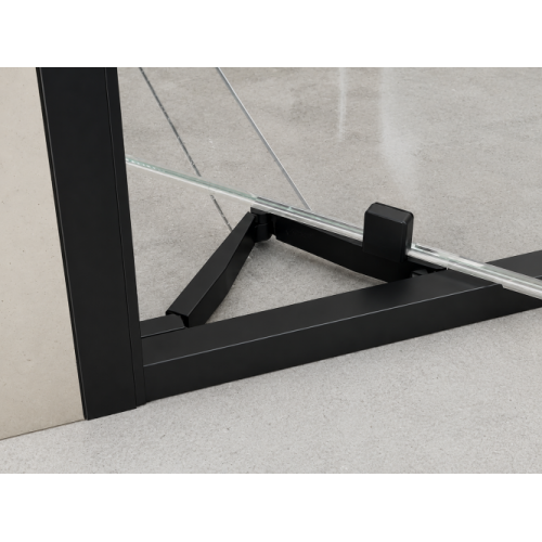 Paroi de douche 1 panneau pivot-coulissante SERENA SE-310 Noir - 950-990mm SERENA Noir (2) Paroi de douche 1 panneau pivot-coulissante SERENA SE-310 Noir - 950-990mm SERENA Noir (2)