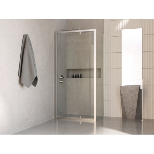 Paroi de douche fixe latéral SERENA LDF-SE310 Argent brillant - 770-800 Paroi de douche fixe latéral SERENA LDF-SE310 Argent brillant - 770-800
