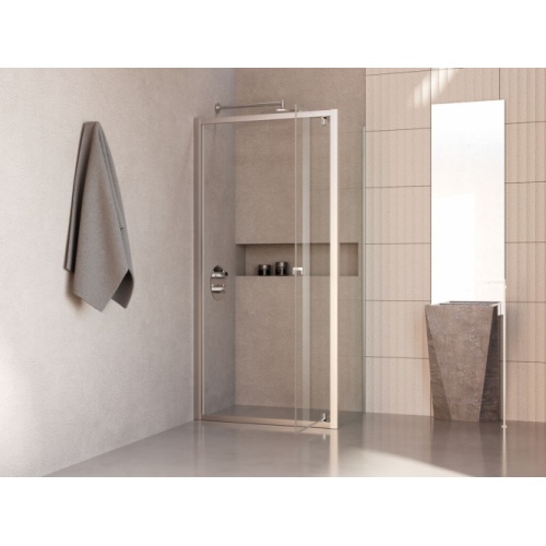 Paroi de douche fixe latéral SERENA LDF-SE310 Argent brillant - 770-800 SE290FL-PB-Transp-B Paroi de douche fixe latéral SERENA LDF-SE310 Argent brillant - 770-800 SE290FL-PB-Transp-B