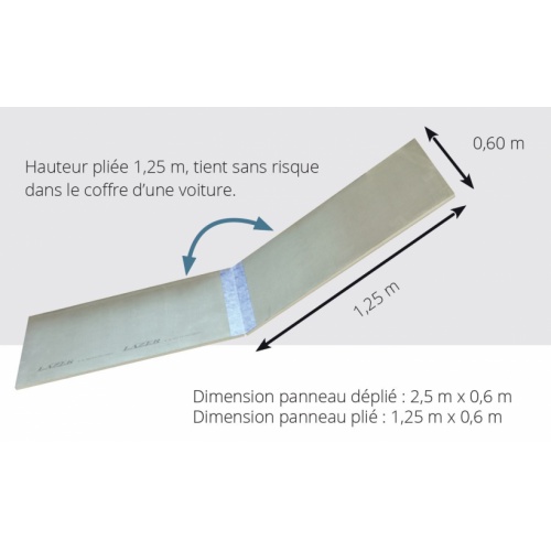 Panneaux de construction EASYPANO de 4 mm - 2.5x06m pliable EASYPANO_1 Panneaux de construction EASYPANO de 4 mm - 2.5x06m pliable EASYPANO_1