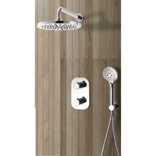 Pack de douche encastré complet NEW DAY Chromé Pack de douche encastré complet NEW DAY Chromé