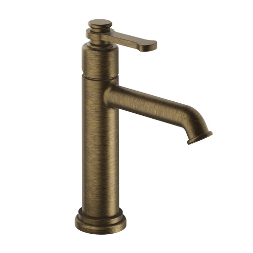 Mitigeur de lavabo Vieux bronze mat H190 FARO vidage clic-clac FA22093 Mitigeur de lavabo Vieux bronze mat H190 FARO vidage clic-clac FA22093