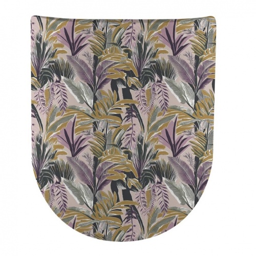 Abattant WOOD Slim Jungle Mat - Descente assistée Easyclip Abattant WOOD Slim Jungle Mat - Descente assistée Easyclip
