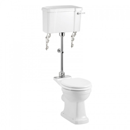 Cuvette au sol sans bride Burlington p20-c1-t33-co