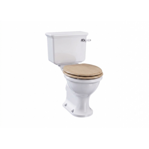 Pack WC au sol GUILD Rimless - Levier Chrome - Abattant Light Oak Pack WC au sol GUILD Rimless - Levier Chrome - Abattant Light Oak