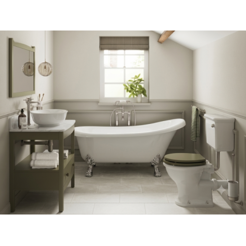 Baignoire îlot Rétro Monobloc 170x75 MARGOT Baignoire îlot Rétro Monobloc 170x75 MARGOT