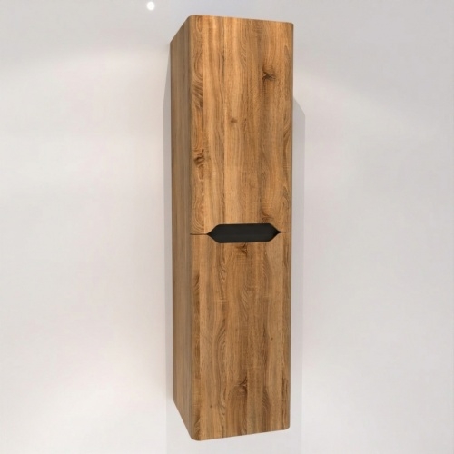 Colonne de salle de bain LUNA 135cm Bois Vieilli Colonne de salle de bain LUNA 135cm Bois Vieilli