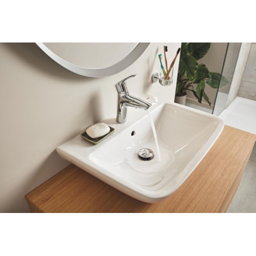Mitigeur de lavabo GROHE avec douchette extractible – Finition Chromée 23976003_4