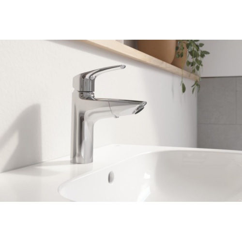 Mitigeur de lavabo GROHE avec douchette extractible – Finition Chromée 23976003_2