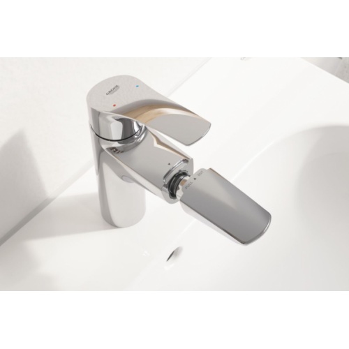 Mitigeur de lavabo GROHE avec douchette extractible – Finition Chromée 23976003_1