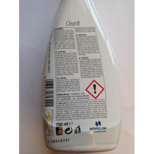 Kit de nettoyage pour salle de bain CLEANIT Novellini PXL_20260820_064449495