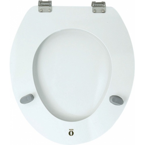 Abattant UNIVERSAL réhaussé 40 mm personne âgée ou à mobilité réduite 7UD00011606