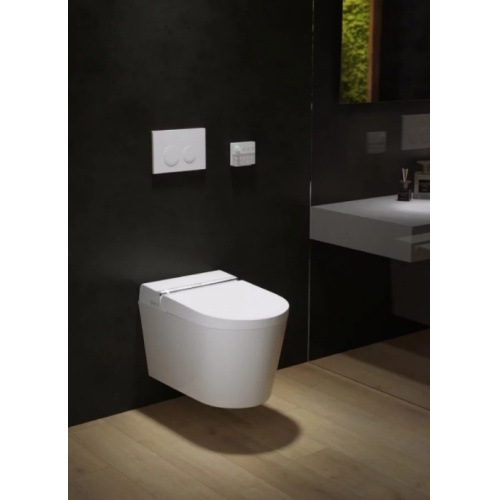 WC Japonais Suspendu Cocoon Hygea Blanc Brillant WC Japonais Suspendu Cocoon Hygea Blanc Brillant