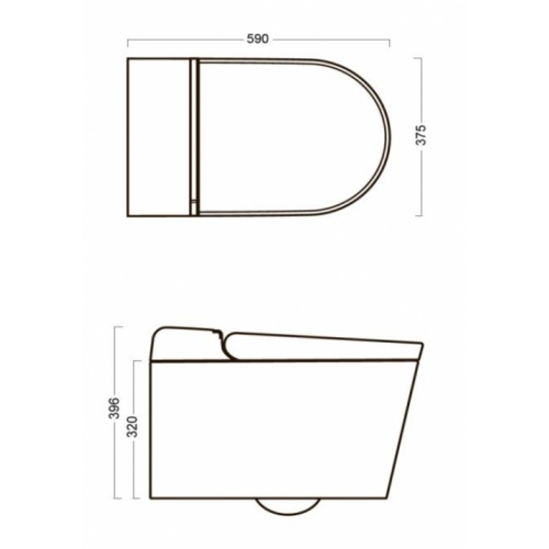 WC Japonais Suspendu Cocoon Hygea Blanc Brillant wc-japonais-suspendu-monobloc-cocoon-hygea-saniclean-Schéma WC Japonais Suspendu Cocoon Hygea Blanc Brillant wc-japonais-suspendu-monobloc-cocoon-hygea-saniclean-Schéma
