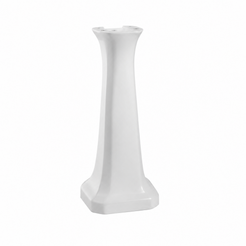 Piètement lavabo Burlington P9 rehaussé blanc Piètement lavabo Burlington P9 rehaussé blanc