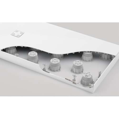 Tablier blanc et système de fixation pour receveur ONYX AKW Tablier blanc receveur ONYX