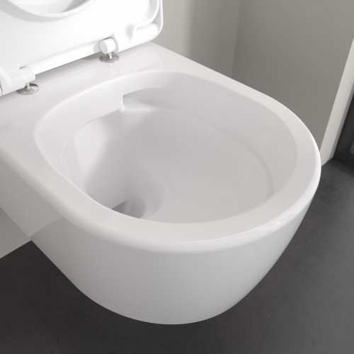 Cuvette WC suspendue sans bride avec TwistFlush Skyla White Alpin* 5656CL01_Skyla_5