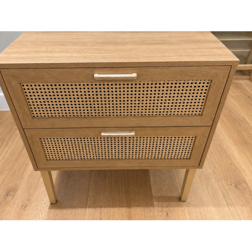 Meuble de salle de bains CANAGE 80cm 2 Tiroirs Meuble CANAGE Meuble de salle de bains CANAGE 80cm 2 Tiroirs Meuble CANAGE