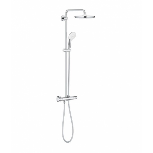 Colonne de douche avec mitigeur thermostatique Tempesta System 250 Colonne de douche avec mitigeur thermostatique Tempesta System 250