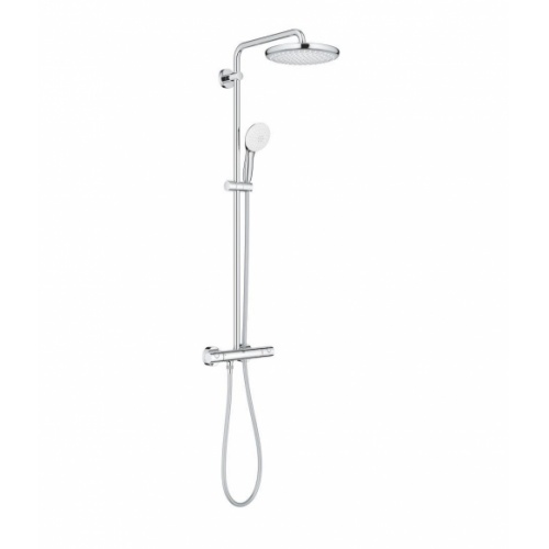 Colonne de douche avec mitigeur thermostatique Tempesta System 250 26671001_1 Colonne de douche avec mitigeur thermostatique Tempesta System 250 26671001_1