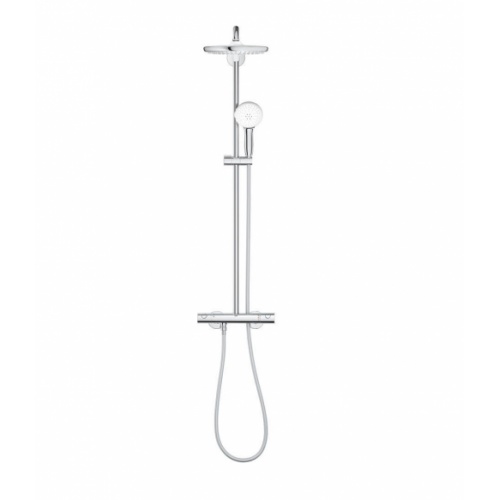 Colonne de douche avec mitigeur thermostatique Tempesta System 250 26671001_2 Colonne de douche avec mitigeur thermostatique Tempesta System 250 26671001_2