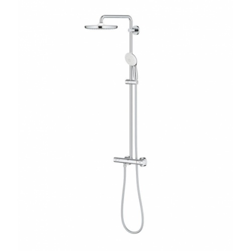 Colonne de douche avec mitigeur thermostatique Tempesta System 250 26671001_3 Colonne de douche avec mitigeur thermostatique Tempesta System 250 26671001_3