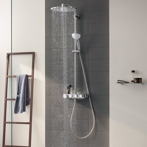 Colonne de douche avec mitigeur thermostatique Euphoria SmartControl System 310