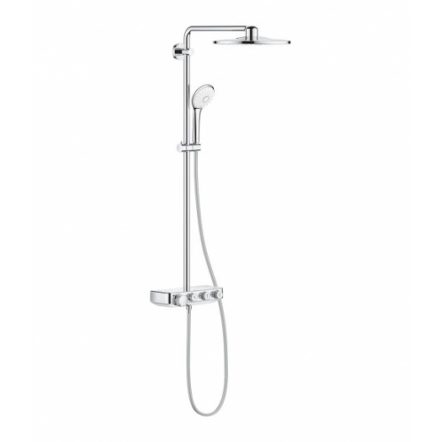 Colonne de douche avec mitigeur thermostatique Euphoria SmartControl System 310 26507000