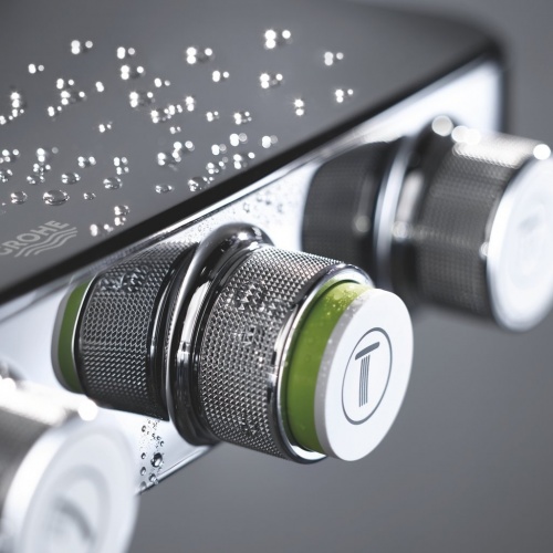 Colonne de douche avec mitigeur thermostatique Euphoria SmartControl System 310 26507000_7