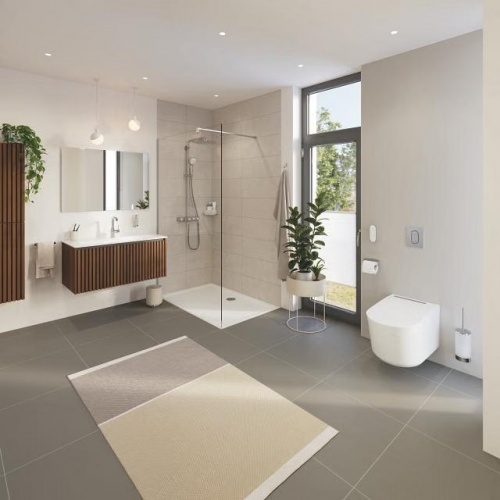 Colonne de douche avec mitigeur thermostatique Euphoria SmartControl System 310 26507000_4