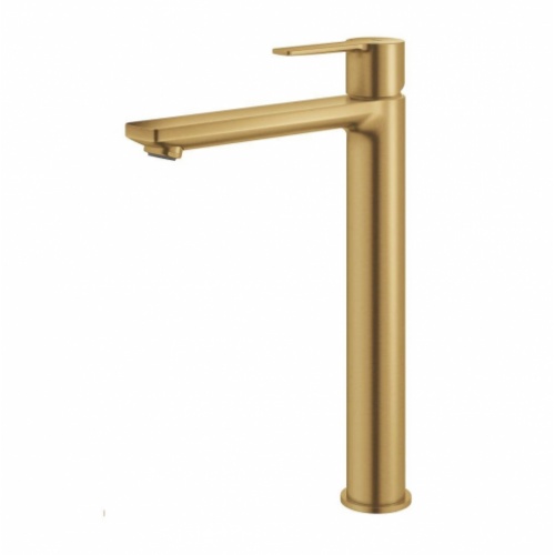 Mitigeur monocommande vasque à poser Lineare Taille XL - Doré - Brushed Cool Sunrise 23405GN1_2