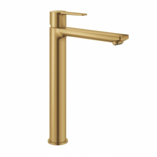 Mitigeur monocommande vasque à poser Lineare Taille XL - Doré - Brushed Cool Sunrise 23405GN1