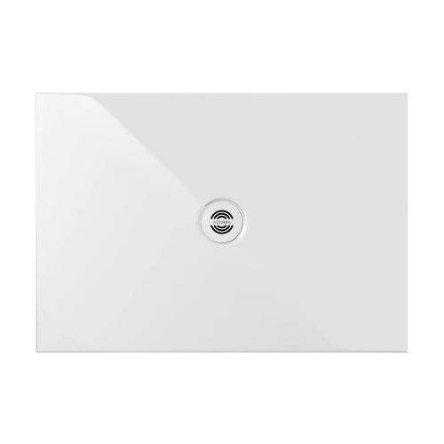 Receveur en céramique recoupable sur mesure Blanc Mat 80x80cm SOLODUE-Azzurra-Ceramica-Blanc Receveur en céramique recoupable sur mesure Blanc Mat 80x80cm SOLODUE-Azzurra-Ceramica-Blanc