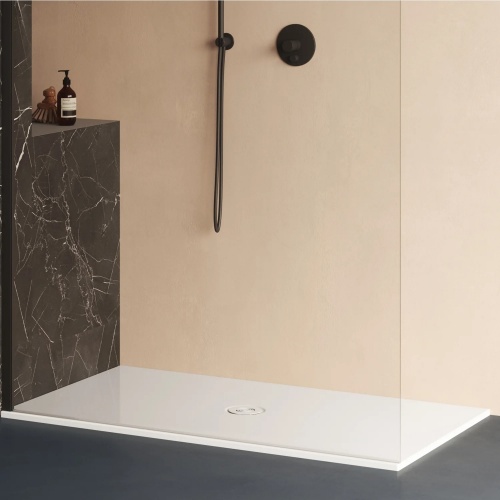 Receveur en céramique recoupable sur mesure Blanc Mat 80x80cm SOLODUE-Azzurra-Ceramica-1 Receveur en céramique recoupable sur mesure Blanc Mat 80x80cm SOLODUE-Azzurra-Ceramica-1