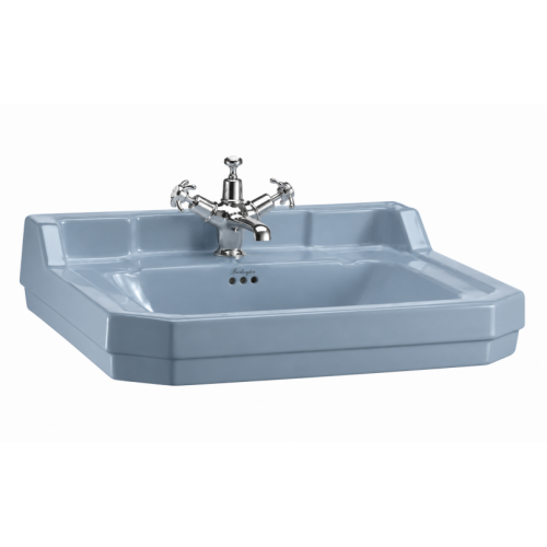 Vasque rectangulaire Edouardien 61 cm Alaska Blue - Monotrou Vasque rectangulaire Edouardien 61 cm Alaska Blue - Monotrou