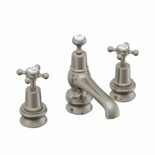 Mélangeur Regent 3 trous CLAREMONT Brushed Nickel CLR12_QTBNKL_CLR12-QT BNKL Mélangeur Regent 3 trous CLAREMONT Brushed Nickel CLR12_QTBNKL_CLR12-QT BNKL