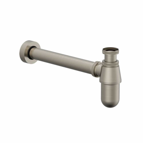 Siphon de lavabo rétro Brushed Nickel Siphon de lavabo rétro Brushed Nickel