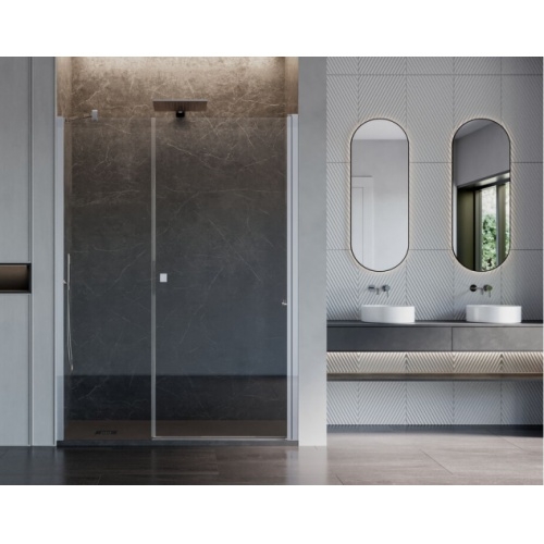 Porte battante en niche HADA Plus HP-310 - Transparent - Argent HB - 77cm HP310+FC-PB-Transp-A2 Porte battante en niche HADA Plus HP-310 - Transparent - Argent HB - 77cm HP310+FC-PB-Transp-A2