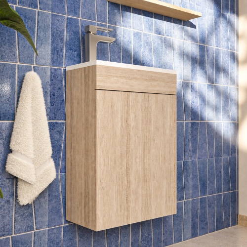 Meuble Lave-mains SMART 2.0 Bois Clair SMART_BOIS CLAIR_GAUCHE Meuble Lave-mains SMART 2.0 Bois Clair SMART_BOIS CLAIR_GAUCHE