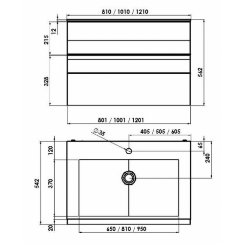Meuble de salle de bains PAGODE 80cm Fjord - Plan Solid Surface PAGODE vasque Solid Surface Meuble de salle de bains PAGODE 80cm Fjord - Plan Solid Surface PAGODE vasque Solid Surface