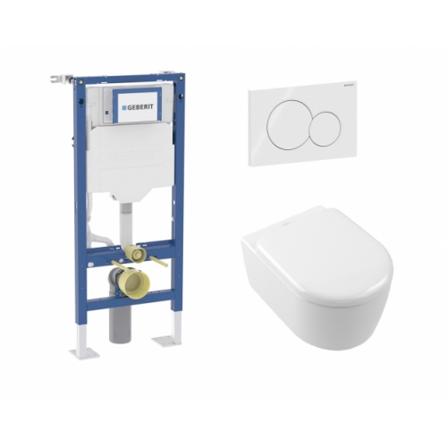 Pack WC Geberit UP320 + Cuvette Skyla TwistFlush + Sigma Blanc Pack WC Geberit UP320 + Cuvette Skyla TwistFlush + Sigma Blanc