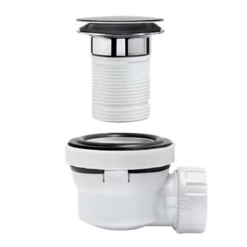 Bonde recoupable et siphon de lavabo ultra compact NANO 6.7 - H100mm* nano-6-7-chrome 30723976_1 Bonde recoupable et siphon de lavabo ultra compact NANO 6.7 - H100mm* nano-6-7-chrome 30723976_1