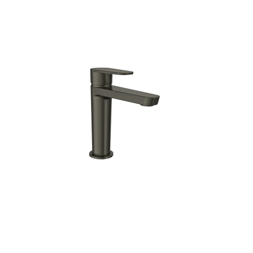 Mitigeur de lavabo mi-haut ALEXIA Graphite - 360401GR*