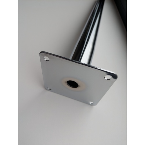 Pied de meuble conique H30cm Chromé Pied conique Alu Chrome H30 (1)