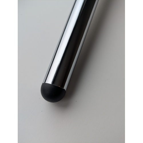 Pied de meuble conique H30cm Chromé Pied conique Alu Chrome H30 (2)