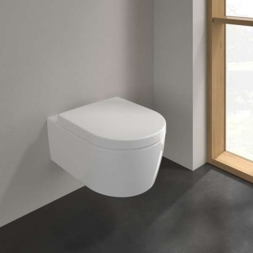 Pack WC Geberit UP320 + Cuvette AVENTO Villeroy & Boch + Plaque Chromé Brillant** 5656HRR1_1 Pack WC Geberit UP320 + Cuvette AVENTO Villeroy & Boch + Plaque Chromé Brillant** 5656HRR1_1