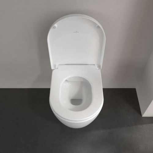 Pack WC Geberit UP320 + Cuvette AVENTO Villeroy & Boch + Plaque Chromé Brillant** 5656HRR1_4 Pack WC Geberit UP320 + Cuvette AVENTO Villeroy & Boch + Plaque Chromé Brillant** 5656HRR1_4